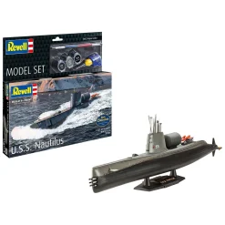 Modelbouwpakket - U.S.S. Nautilus 1:305 - 30dlg.-Revell Best