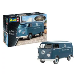 Modelbouwpakket - VW T1 panel van - 75 Years VW T1 1:16 - 144dlg.-Revell New