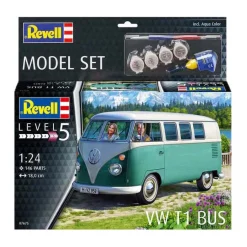 Revell Modelbouwpakket - VW T1 Bus 1:24 - 146dlg. Sale