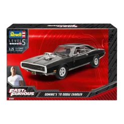 Modelbouwpakket Fast & Furious - Dominics 1970 Dodge Charger 1:25 - 117dlg.>Revell Best