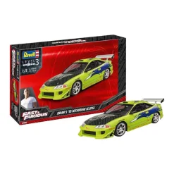 Modelbouwpakket Fast & Furious - Brian's 1995 Mitsubishi Eclipse 1:25 - 75dlg.><noscript><img width=