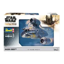 Revell Modelbouwpakket Star Wars - Razor Crest The Mandalorian 1:72 - 101dlg. Outlet