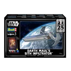 Revell Modelbouwpakket Star Wars - Darth Mauls Sith Infiltrator 1:120 - 35dlg. Sale