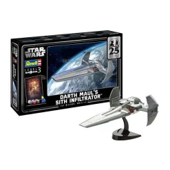 Revell Modelbouwpakket Star Wars - Darth Mauls Sith Infiltrator 1:120 - 35dlg. Sale
