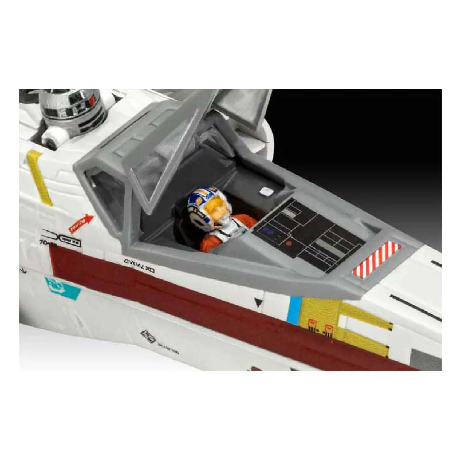 Modelbouwpakket Star Wars - The Mandalorian: X-wing of Carson Teva 1:57 - 38dlg.>Revell
