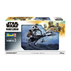 Revell Modelbouwpakket Star Wars - Speeder Bike The Mandalorian 1:12 - 102dlg. Clearance