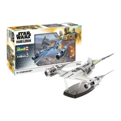 Modelbouwpakket Star Wars - N1 Starfighter The Mandalorian 1:24 - 77dlg.-Revell Hot