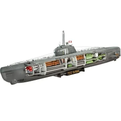 Onderzeeboot Type XXI U 2540>Revell New