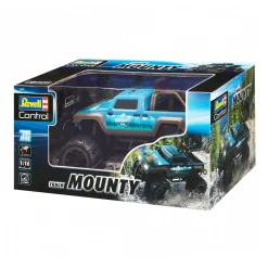 RC Bestuurbare Auto - Truck Mounty>Revell Best
