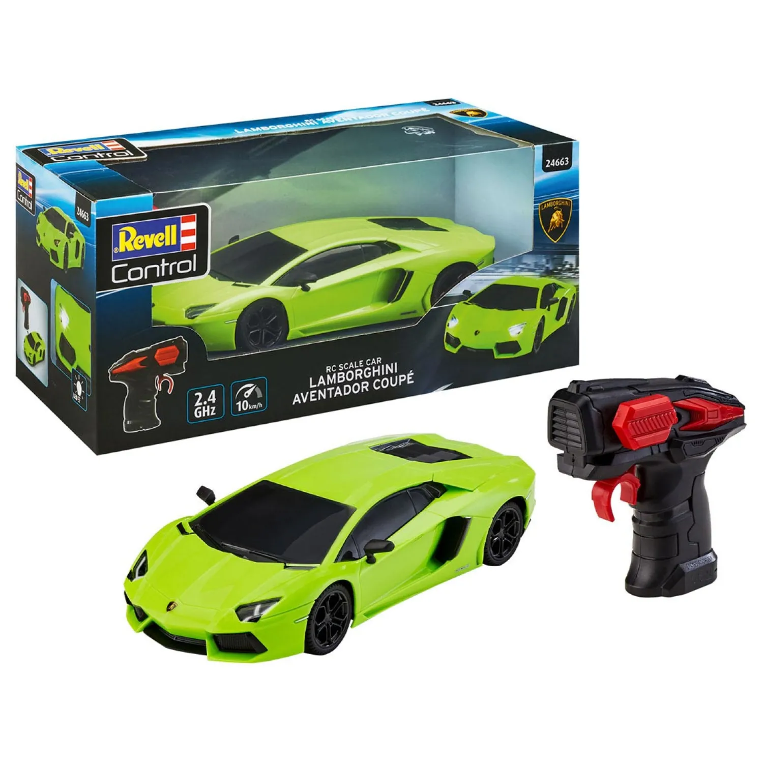RC Bestuurbare Auto - Lamborghini Aventador-Revell New
