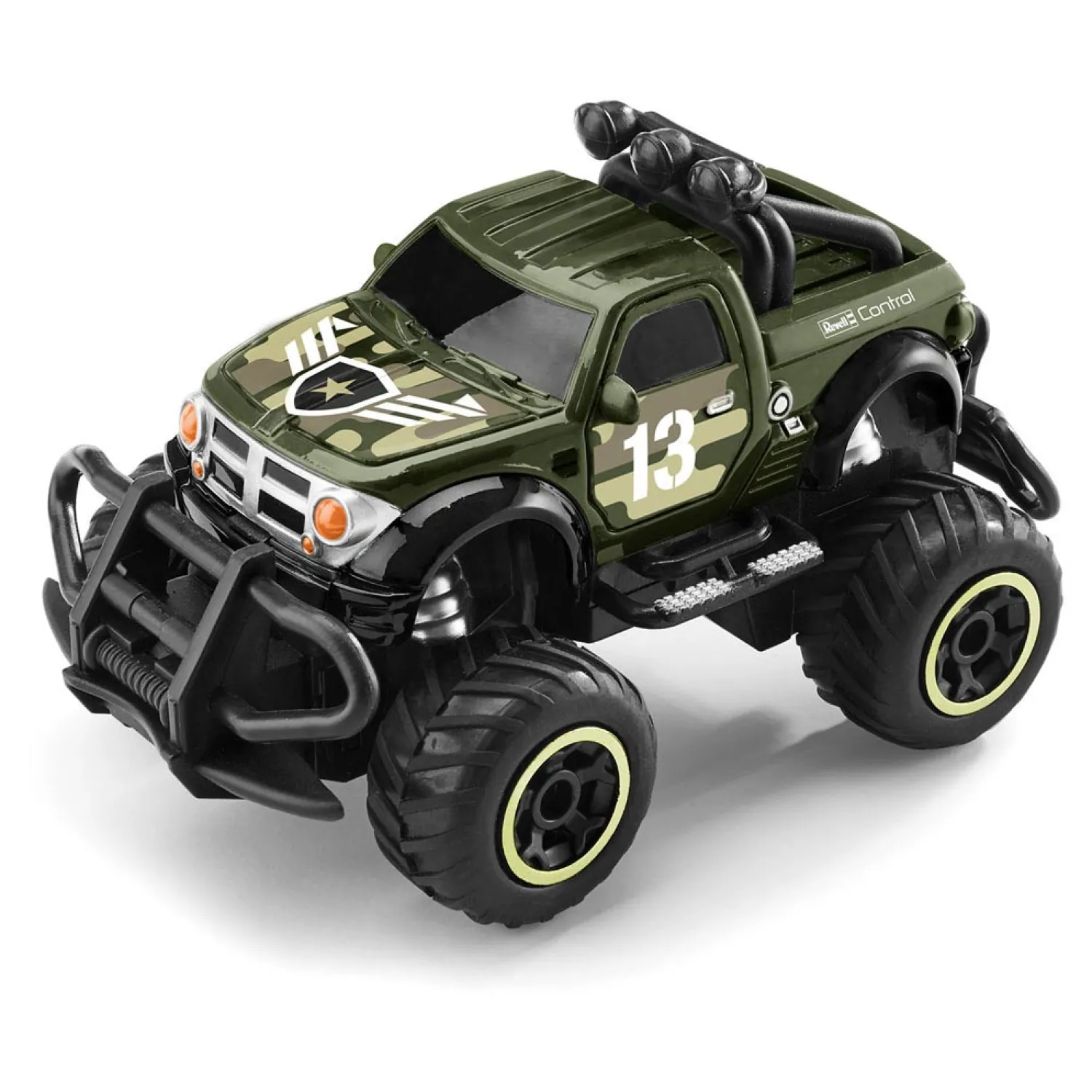 RC Bestuurbare Auto - Dodge RAM Field Hunter>Revell Best