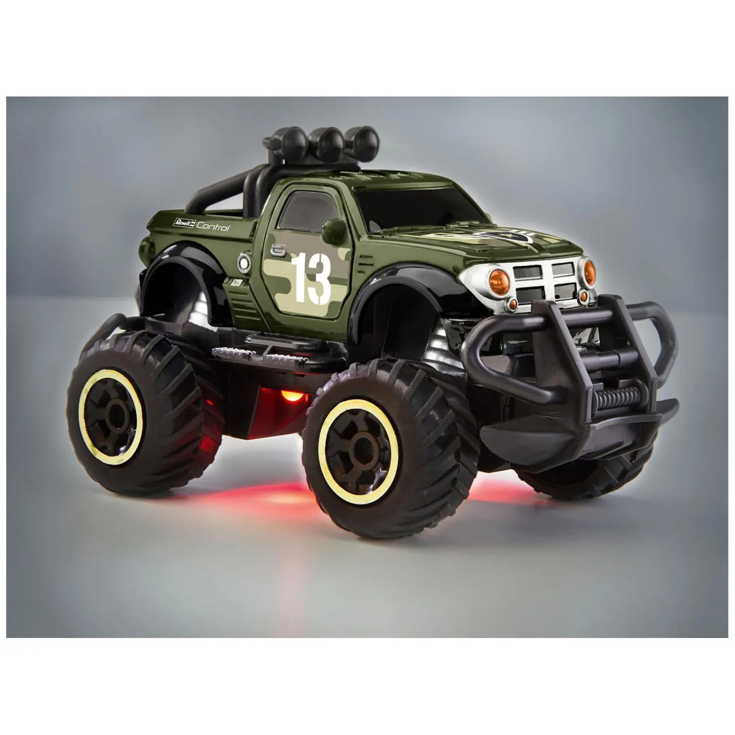 RC Bestuurbare Auto - Dodge RAM Field Hunter>Revell Best