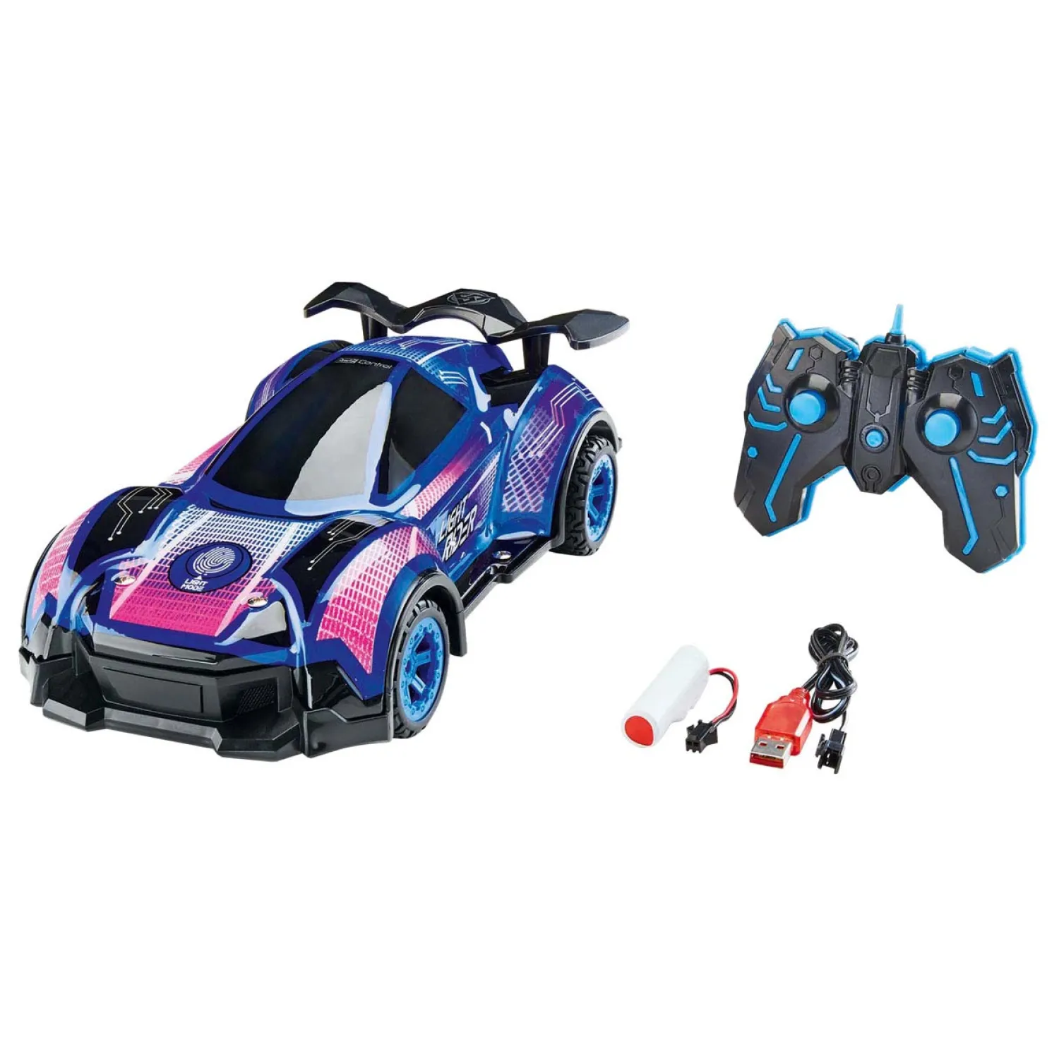 RC Bestuurbare Auto - Light Rider-Revell New