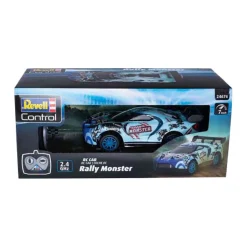 RC 2,4GHz Bestuurbare Auto - Rally Monster 1:26-Revell