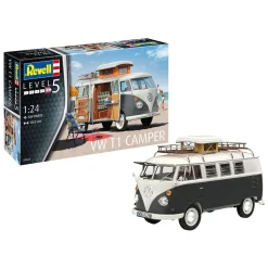 VW T1 Camper Modelbouw>Revell Hot