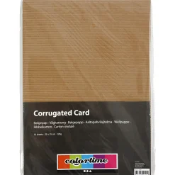 Ribbelkarton 120gr, 10 Vellen-Creativ Company Clearance