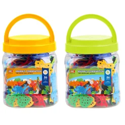 Rijgdieren in Opbergbox, 86dlg.- Best