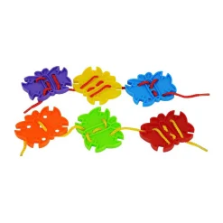 Rijgen en Verbinden Vlinders - 60dlg- Clearance