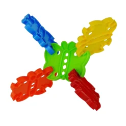 Rijgen en Verbinden Vlinders - 60dlg- Clearance