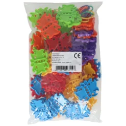 Rijgen en Verbinden Vlinders - 60dlg- Clearance