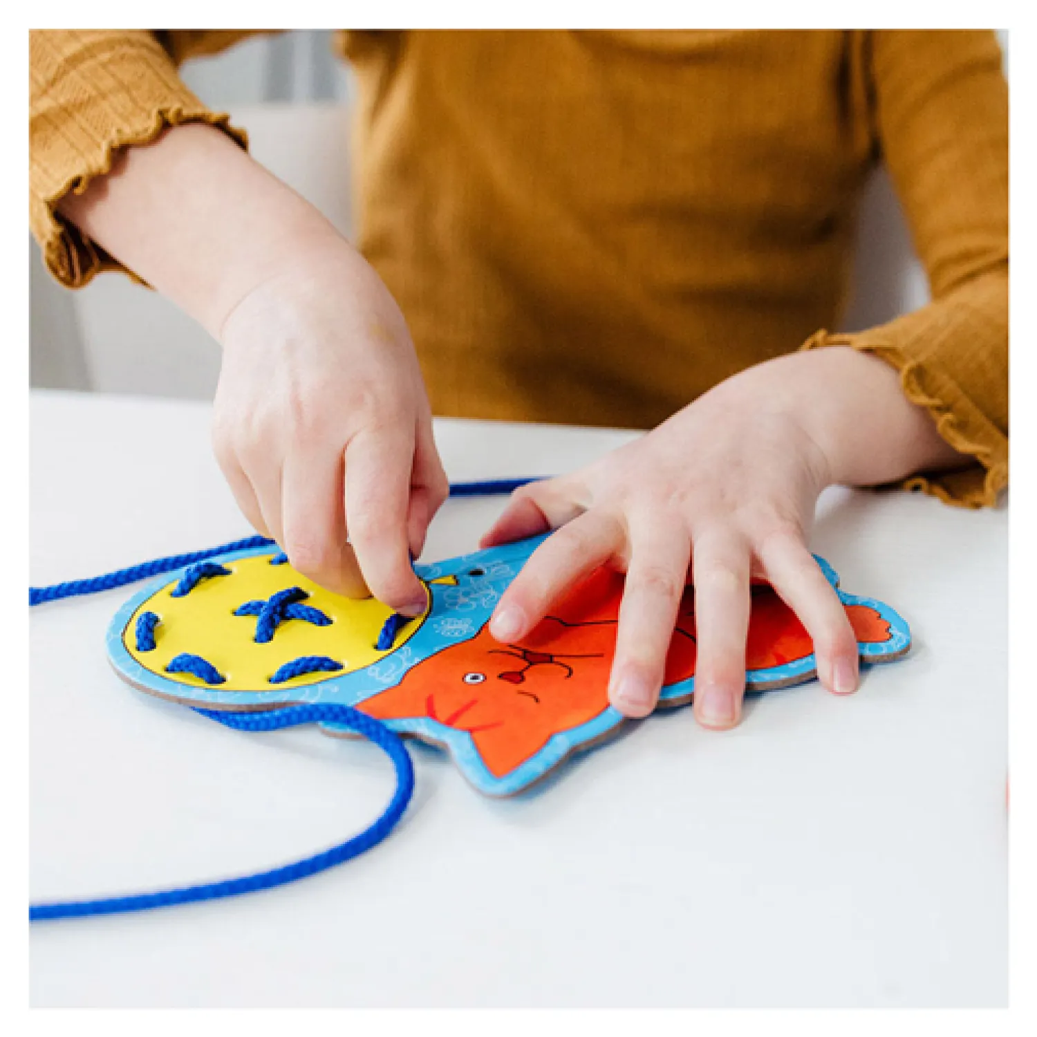 Rijgkaarten Set Dikkie Dik-Bambolino Toys Outlet