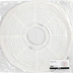 Rijstpapier Lamp Wit, 35cm>Creativ Company New
