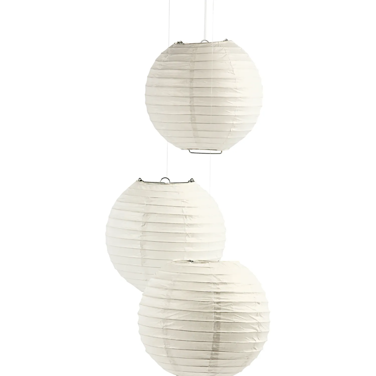 Rijstpapier Lamp Wit, 35cm>Creativ Company New