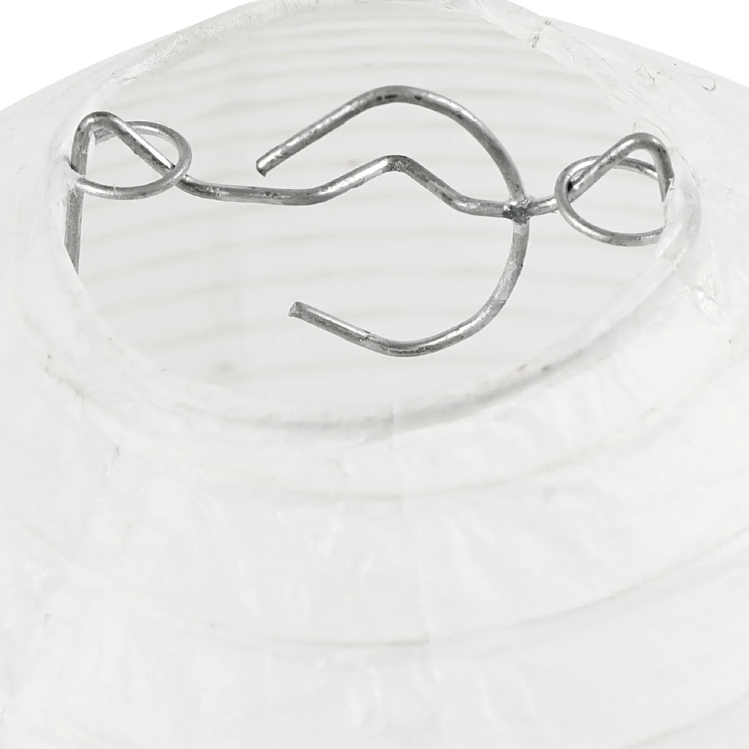 Rijstpapier Lamp Wit Druppel, 27cm>Creativ Company Hot