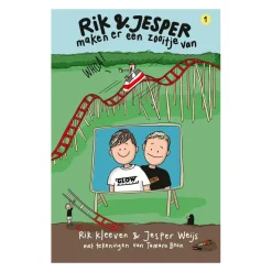 Centraal Boekhuis Rik en Jesper maken er een zooitje van Best