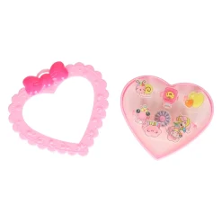 Ringen in Sieradendoos Hart, 8st.><noscript><img width=