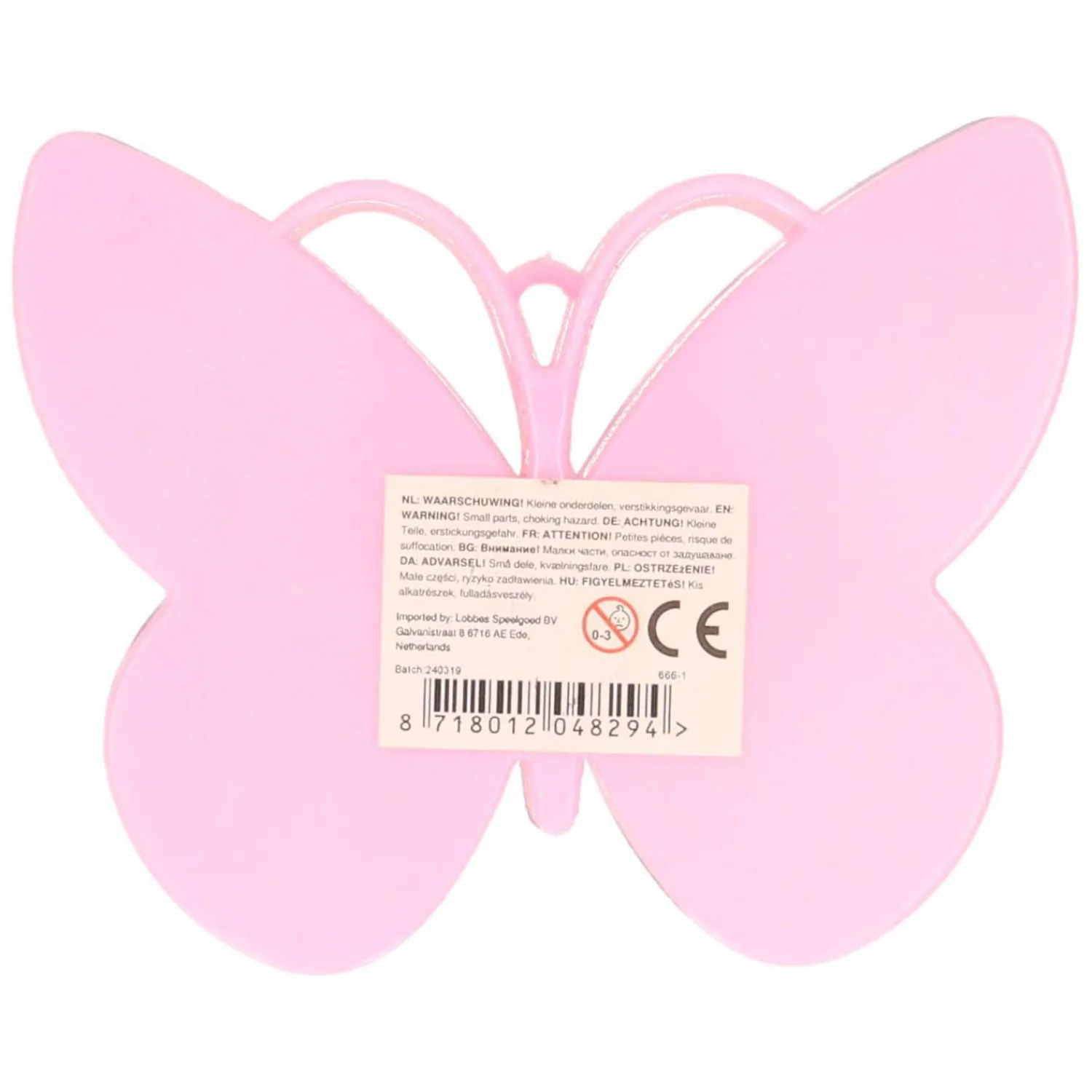 Ringenset in Vlinderdoosje, 12st.> Hot