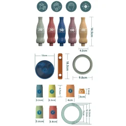 Ringwerpspel en Stapeltoren 2in1> Clearance