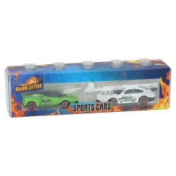 Roadblasters Opbergbox met 2 Die-Cast Raceauto's Best