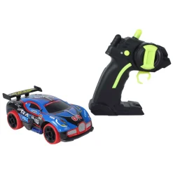 Roadstar RC Bestuurbare Rally Auto met Licht 2.4GHz Blauw, 13cm Online