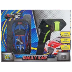 Roadstar RC Bestuurbare Rally Auto met Licht 2.4GHz Blauw, 13cm Online