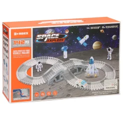 Roadway Racebaan Set Space Explorer, 142dlg.- Discount