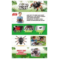 Robo Alive Giant Tarantula met Spinnenweb Slijm-ZURU Clearance