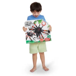 Robo Alive Giant Tarantula met Spinnenweb Slijm-ZURU Clearance