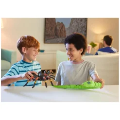 Robo Alive Giant Tarantula met Spinnenweb Slijm-ZURU Clearance