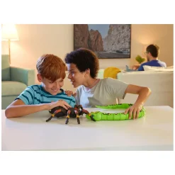 Robo Alive Giant Tarantula met Spinnenweb Slijm-ZURU Clearance