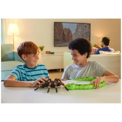 Robo Alive Giant Tarantula met Spinnenweb Slijm-ZURU Clearance