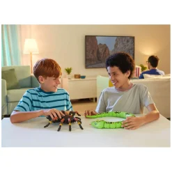 Robo Alive Giant Tarantula met Spinnenweb Slijm-ZURU Clearance