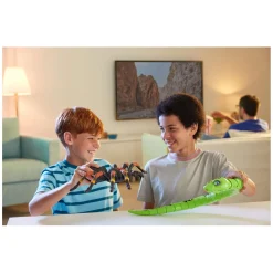 Robo Alive Giant Tarantula met Spinnenweb Slijm-ZURU Clearance