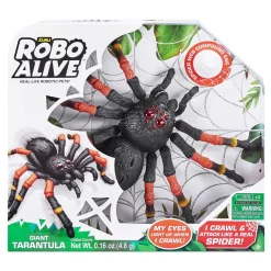 Robo Alive Giant Tarantula met Spinnenweb Slijm-ZURU Clearance
