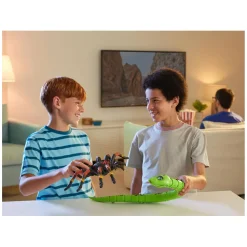 Robo Alive Giant Tarantula met Spinnenweb Slijm-ZURU Clearance