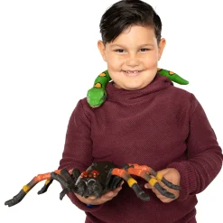 Robo Alive Giant Tarantula met Spinnenweb Slijm-ZURU Clearance