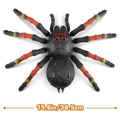Robo Alive Giant Tarantula met Spinnenweb Slijm-ZURU Clearance