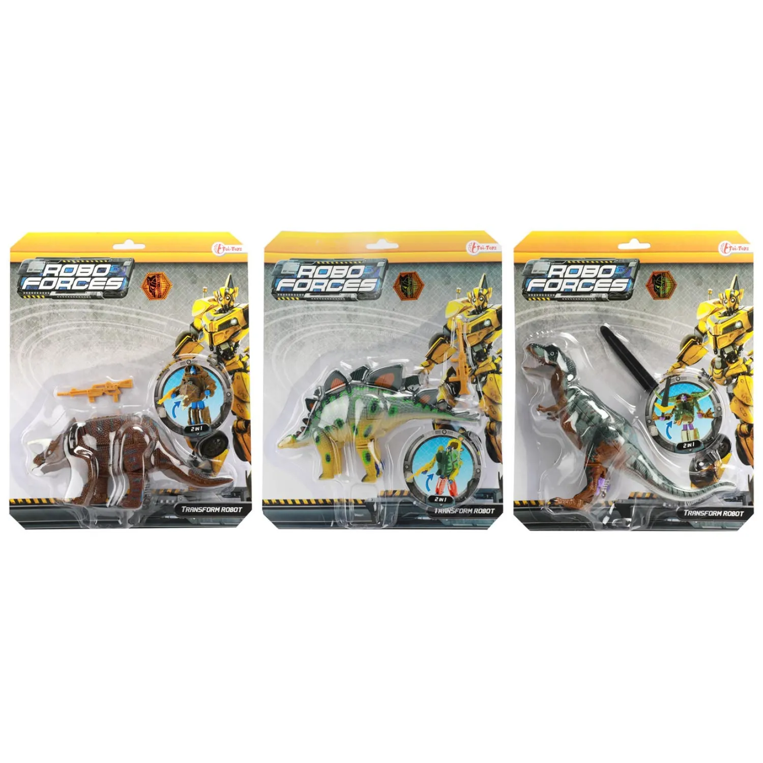 Veranderrobot Dino, 17cm>Roboforces Clearance