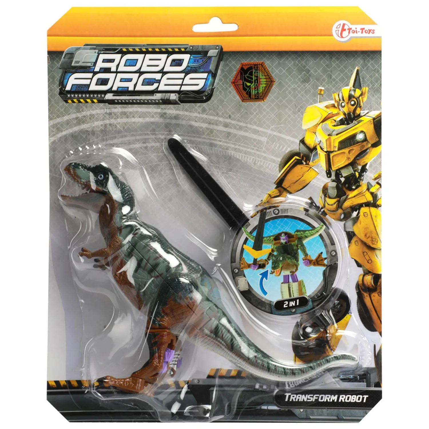 Veranderrobot Dino, 17cm>Roboforces Clearance