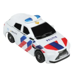 Veranderrobot Politieauto-Roboforces Clearance